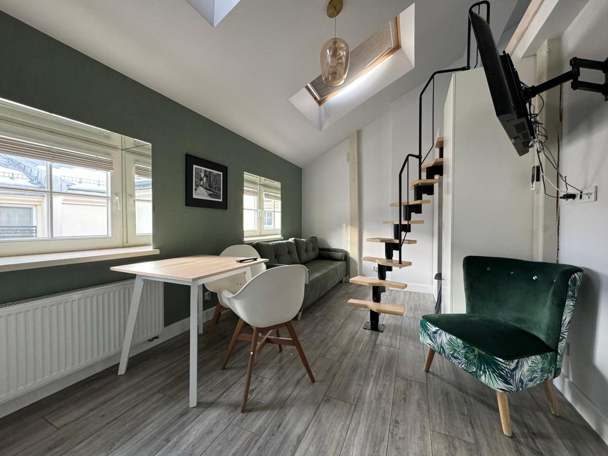 Forest Nook Main Square Loft Kraków Zewnętrze zdjęcie